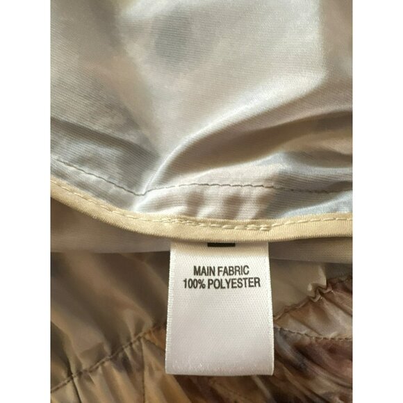 St. John Leopard/Animal Print Lightweight  Jacket With Pockets Size P - Picture 4 of 7